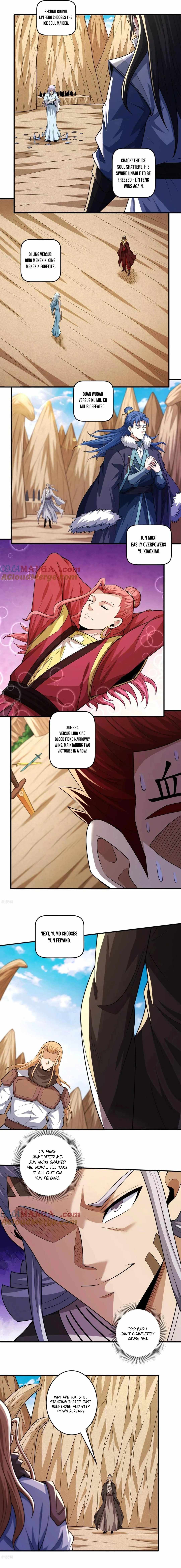 God of Martial Arts Chapter 802 5